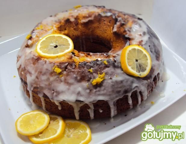 Cytrynowo-kakaowa babeczka