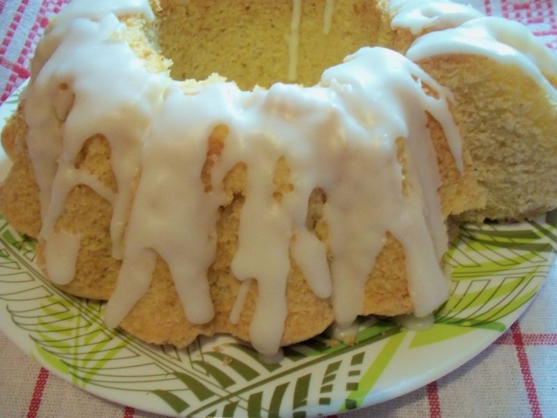 Cytrynowo-kokosowa babka Cytrynowo-kokosowa babka