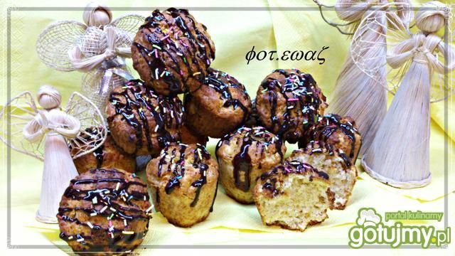 Cytrynowo pomarańczowe babeczki