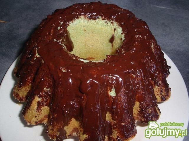 Cytrynowo-tęczowa babka Cytrynowo-tęczowa babka