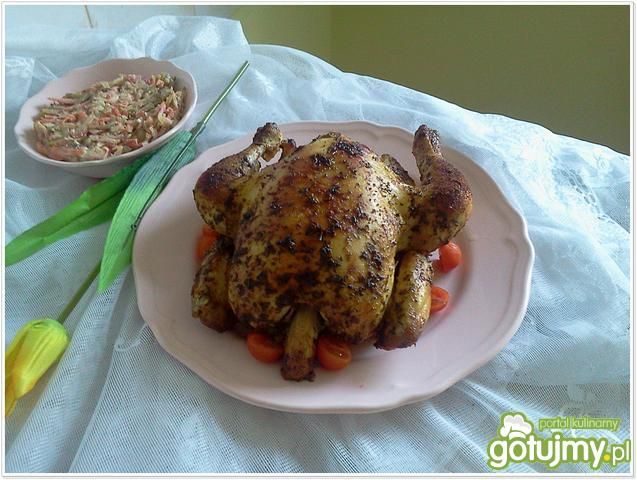 Cytrynowo-ziołowy kurczak