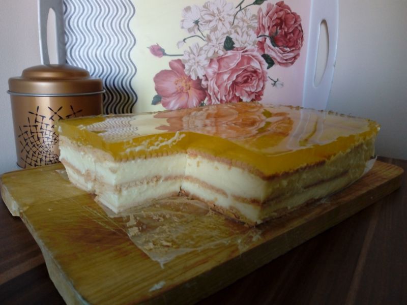 Cytrynowy budyniowiec