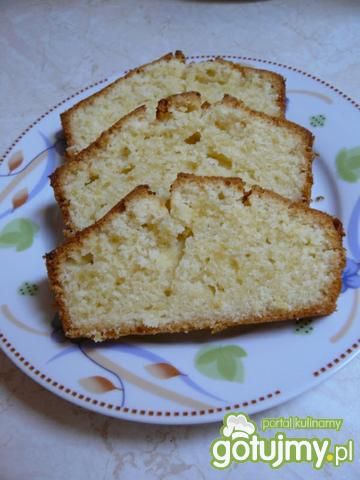 Cytrynowy keks.