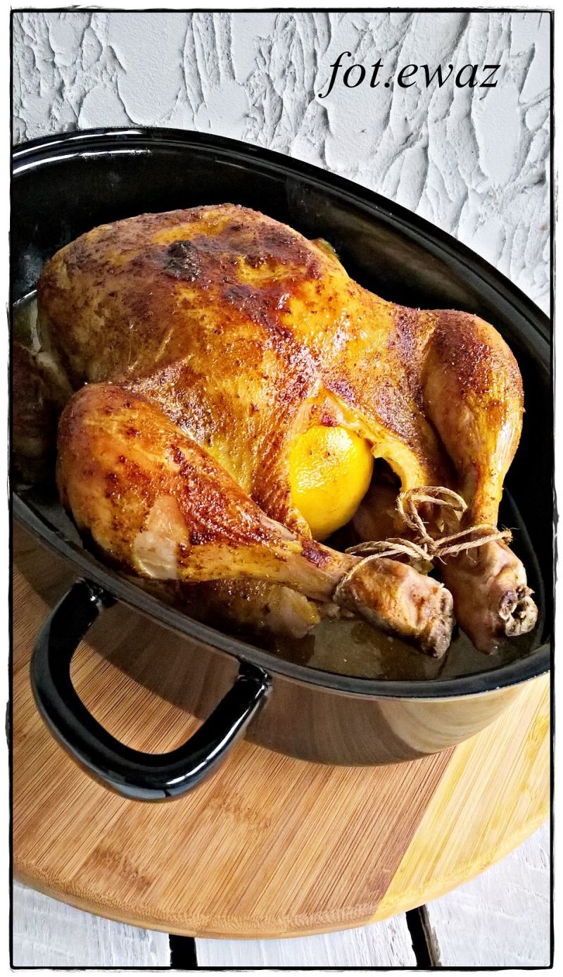 Cytrynowy kurczak Cytrynowy kurczak