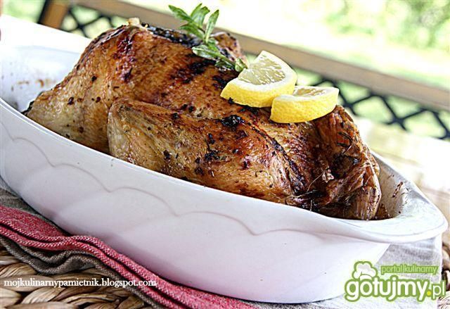 Cytrynowy kurczak według Berniki Cytrynowy kurczak według Berniki