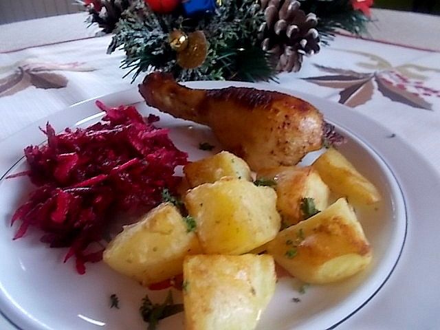 Cytrynowy kurczak z rozmarynem   Cytrynowy kurczak z rozmarynem