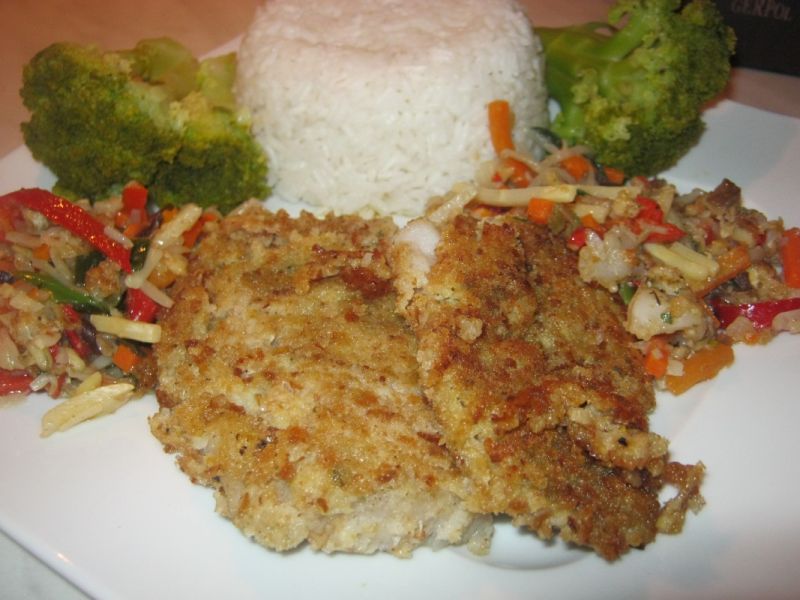 Cytrynowy mintaj z chińszczyzną Cytrynowy mintaj z chińszczyzną