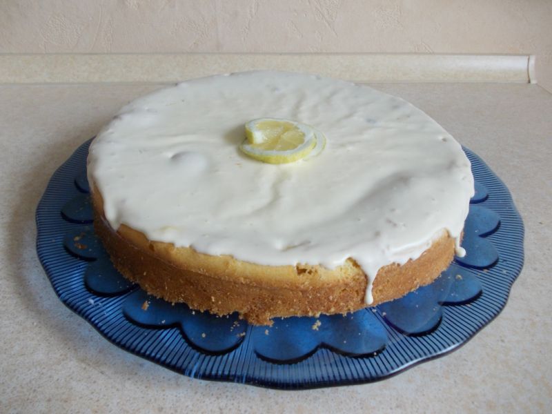 Cytrynowy placek Magdaleny Cytrynowy placek Magdaleny