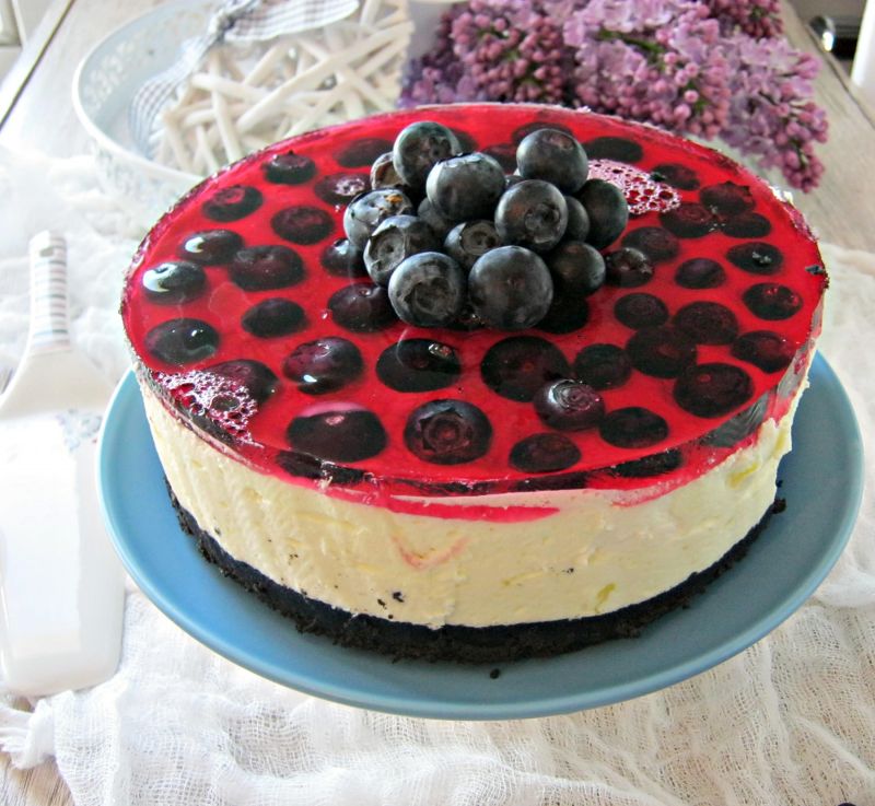 Cytrynowy śmietanowiec   Cytrynowy śmietanowiec