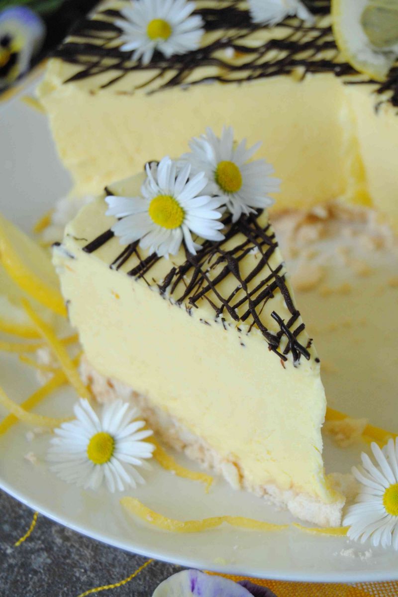 Cytrynowy tort lodowy Cytrynowy tort lodowy