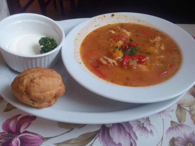 Czachobili czyli zupa gruzińska 