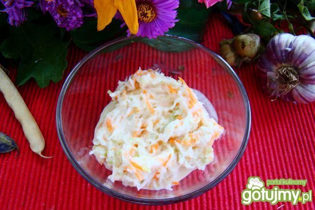 Czarna rzepa na szybko 