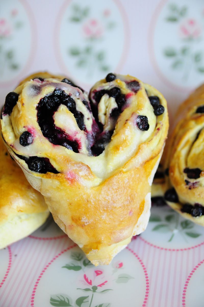 Czarne serca - jagodzianki