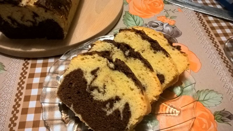 Czarno biała babka piaskowa