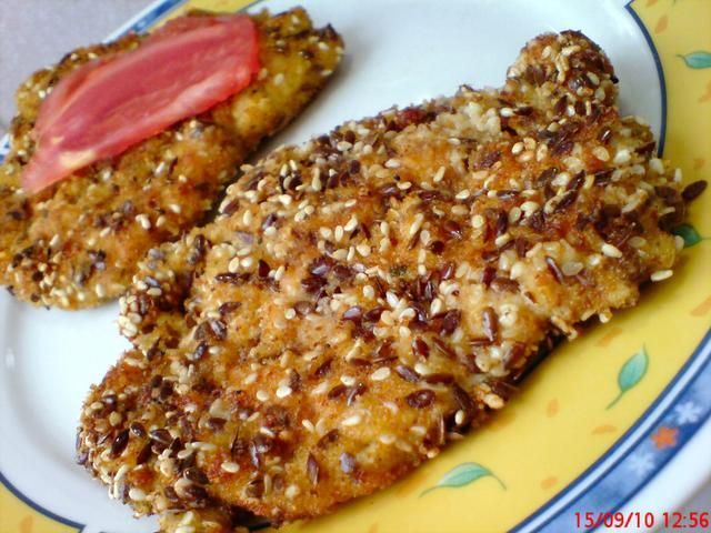 ''Czarno-biała'' pierś z kurczaka ''Czarno-biała'' pierś z kurczaka