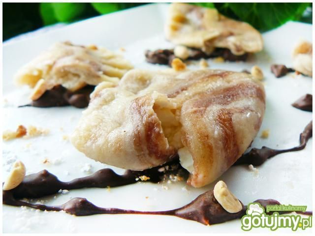 Czarno - białe pierogi z serem  Czarno - białe pierogi z serem