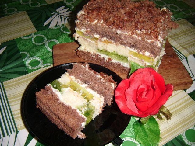 Czarno - białe z galaretką Czarno - białe z galaretką