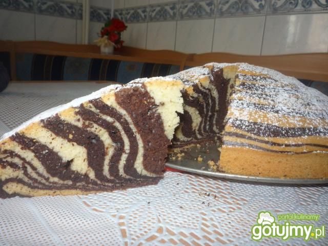 Czarno żółta zebra Czarno żółta zebra