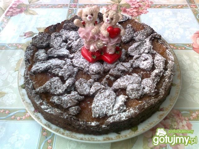 Czarnuch z musem jabłkowym Czarnuch z musem jabłkowym