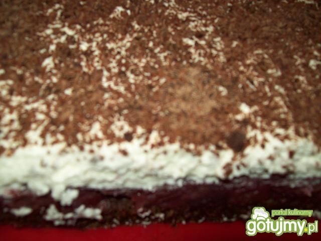 Czarny las- pyszne ciasto 