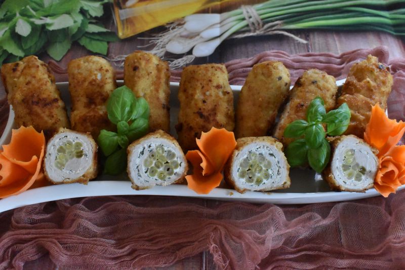 Czarując Fasolowe roladki