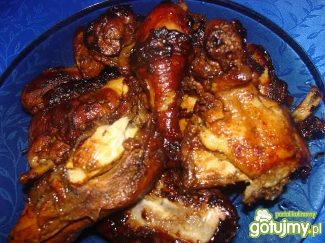 Cząstki kurczaka w marynacie