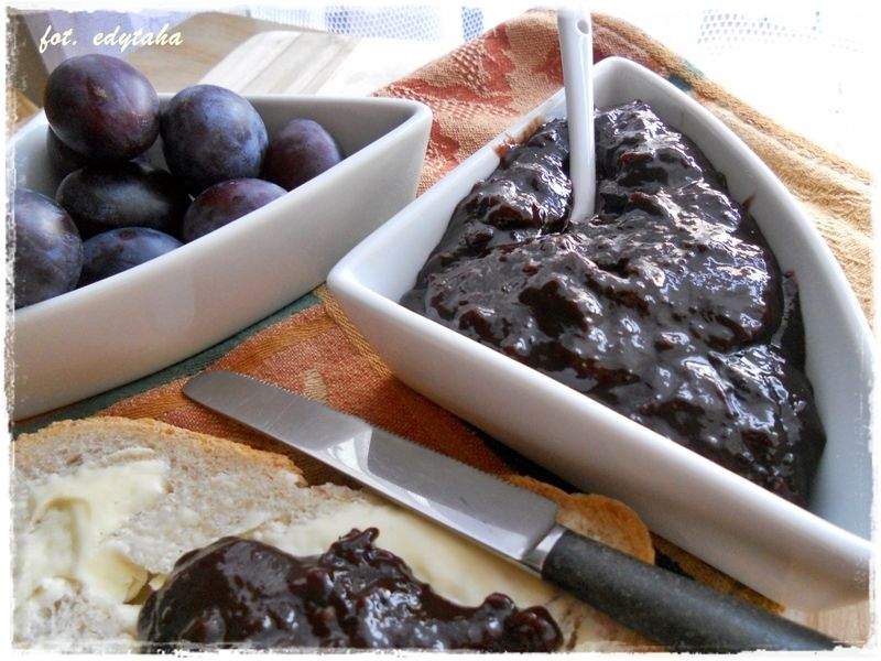 Czekodżem, czyli śliwkowa nutella  Czekodżem, czyli śliwkowa nutella