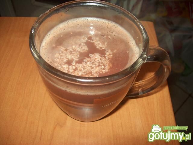 Czekolada do picia z pomarańczą  Czekolada do picia z pomarańczą