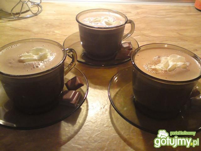 Czekolada na gorąco. Czekolada na gorąco.