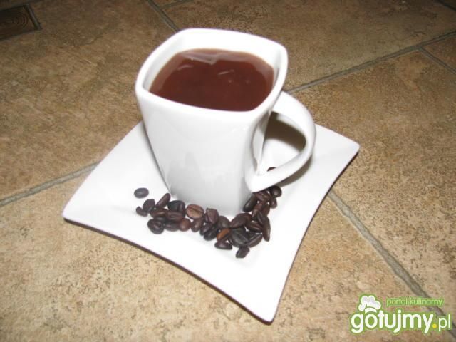 Czekolada na gorąco o aromacie kawowym