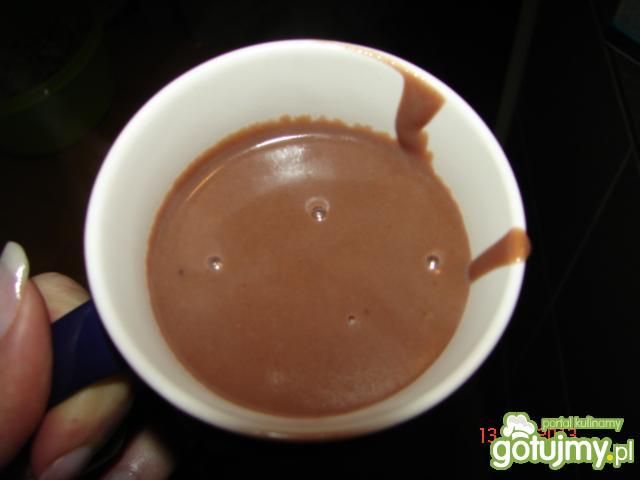 Czekolada na gorąco z budyniem Czekolada na gorąco z budyniem