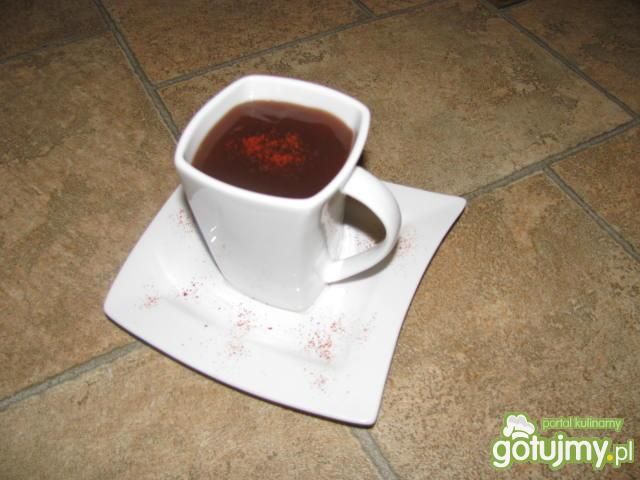 Czekolada na gorąco z rozpalającą chili Czekolada na gorąco z rozpalającą chili