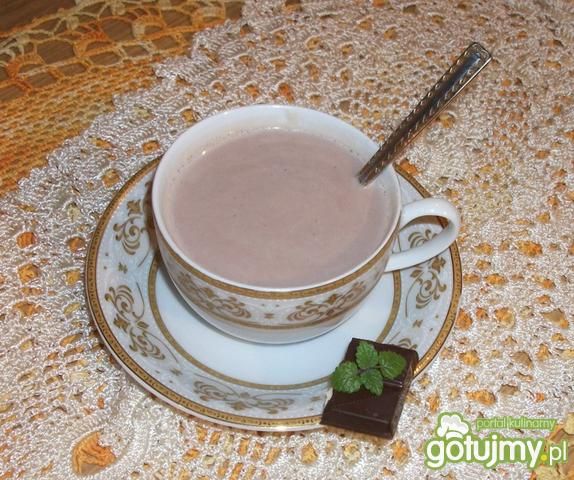 Czekolada z mietą Czekolada z mietą