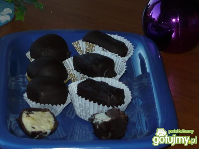 Czekoladki - cytrynowe  Czekoladki - cytrynowe