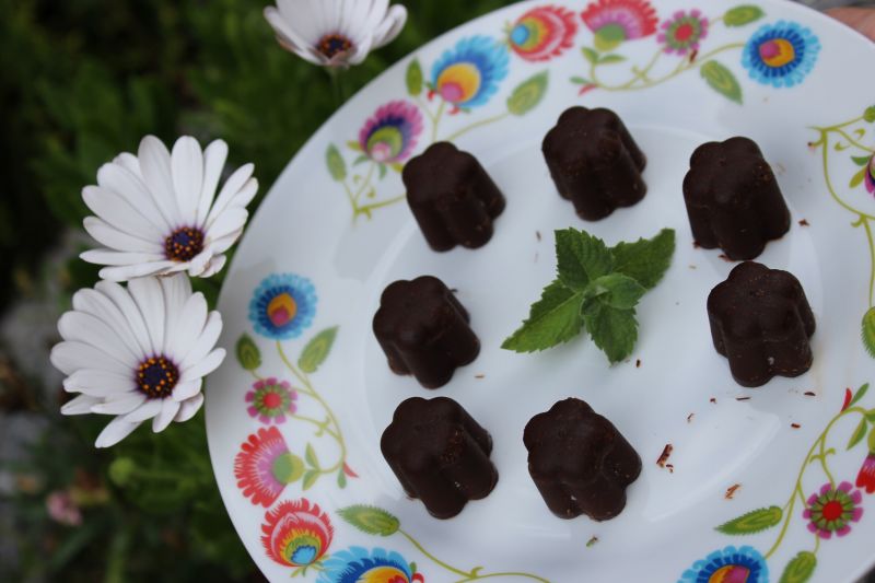 Czekoladki kakaowo-karobowe