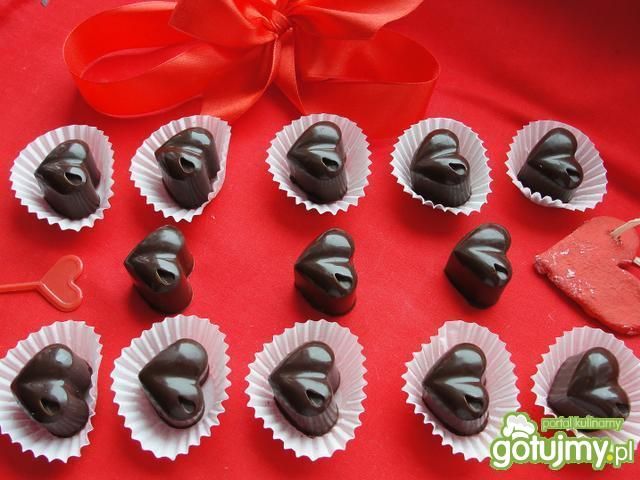 Czekoladki z wiśnią Czekoladki z wiśnią