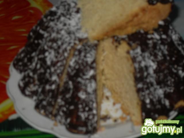 Czekoladowa baba wielkanocna Czekoladowa baba wielkanocna