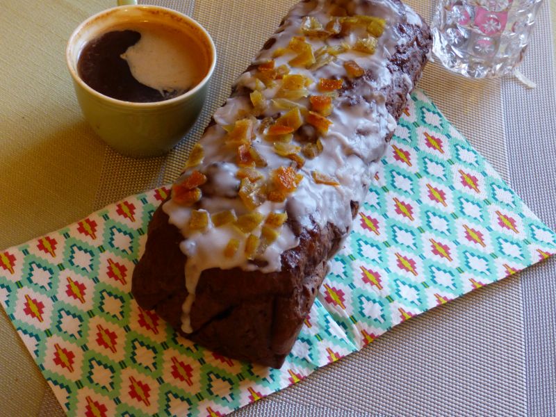 Czekoladowa babka drożdżowa