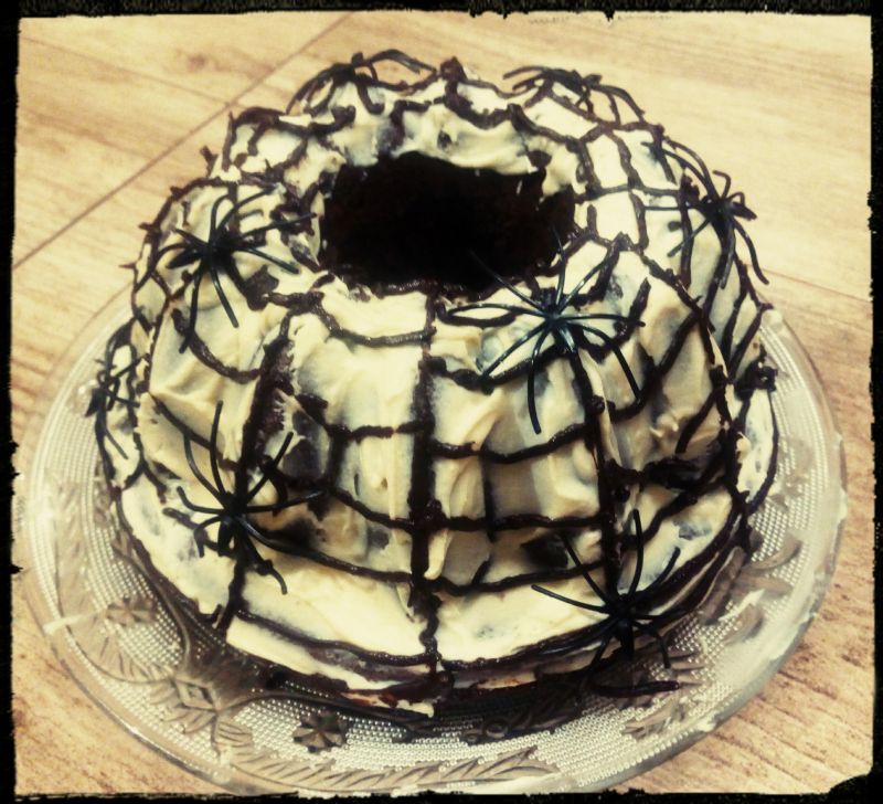 Czekoladowa babka gotowana