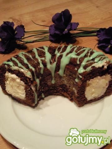 Czekoladowa babka lodowa Czekoladowa babka lodowa