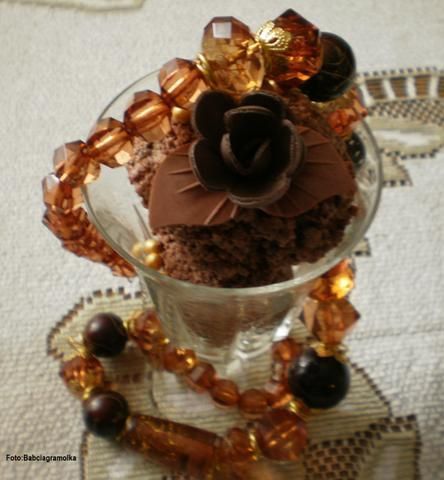 Czekoladowa granita wg Buni :