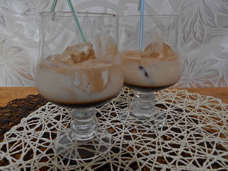 Czekoladowa kawa mrożona Czekoladowa kawa mrożona