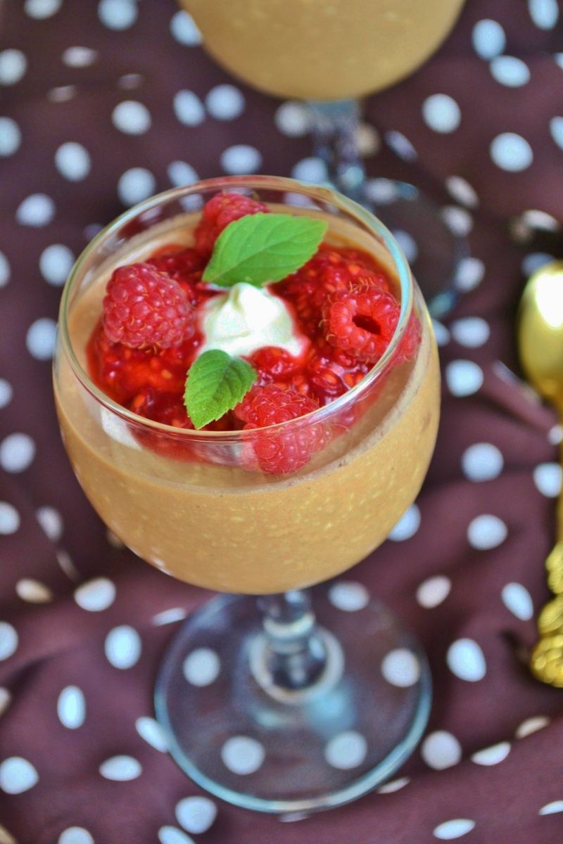 Czekoladowa Panna Cotta Czekoladowa Panna Cotta