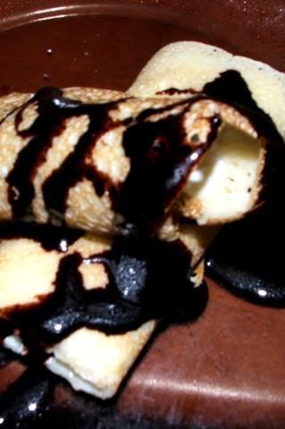 Czekoladowa polewa do naleśnikow