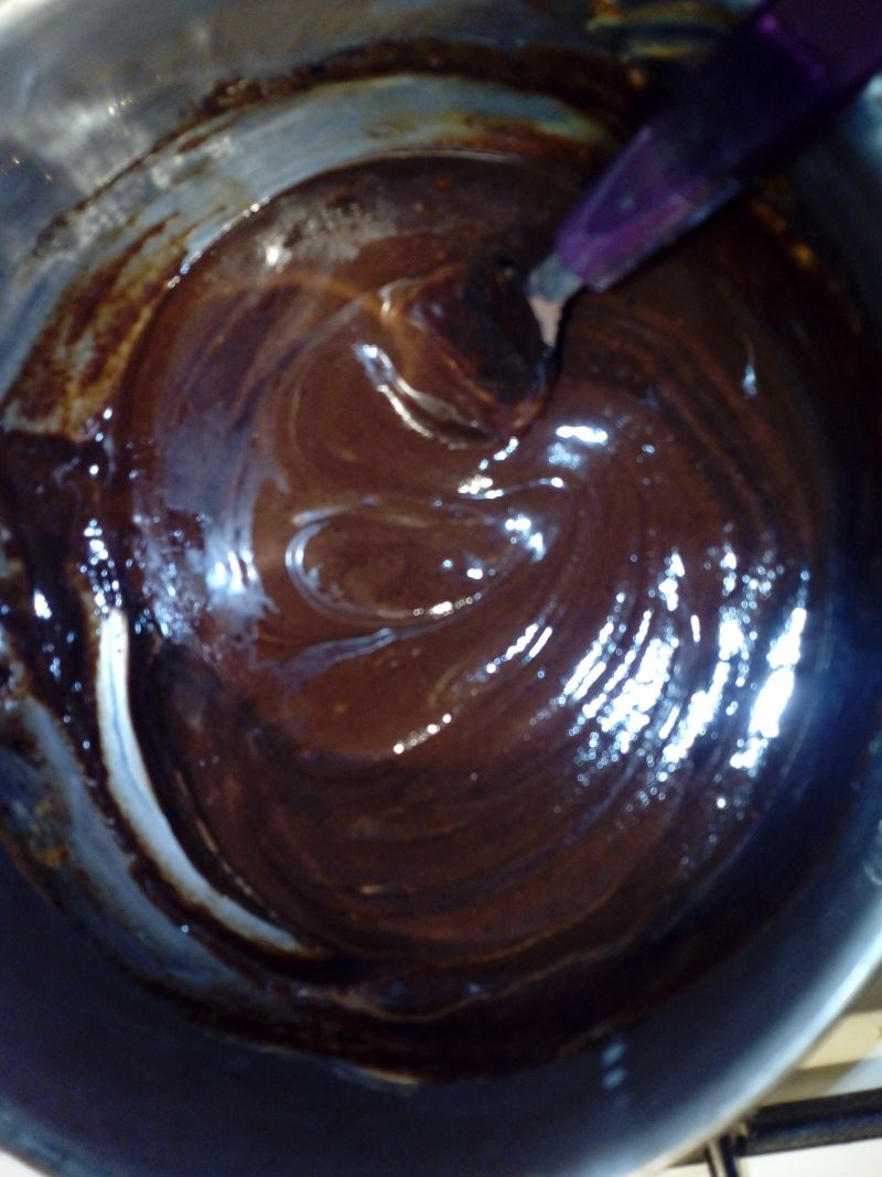 Czekoladowa polewa piernikowa