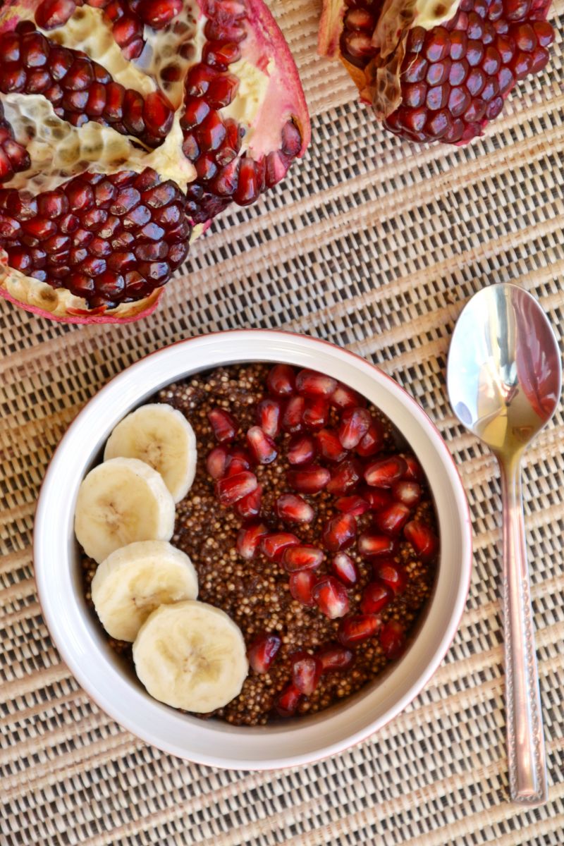 Czekoladowa quinoa Czekoladowa quinoa