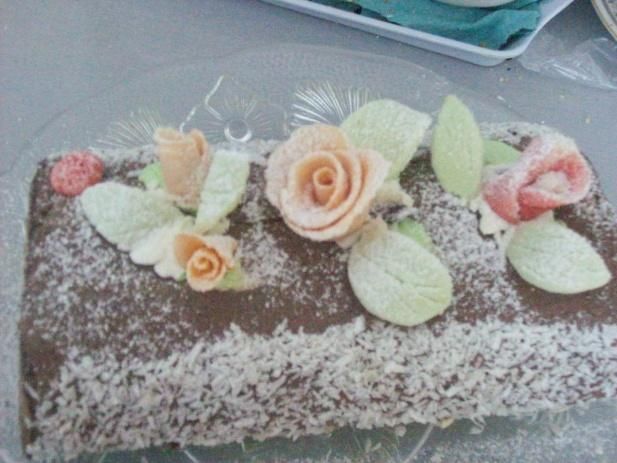 Czekoladowa rolada jak z bakallandu Czekoladowa rolada jak z bakallandu