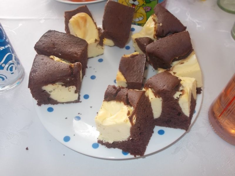 Czekoladowa rozkosz z serem