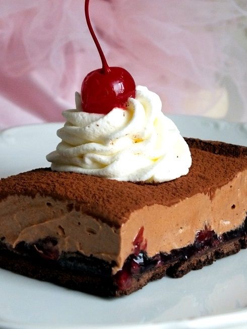 Czekoladowa tarta ze szczyptą chilli