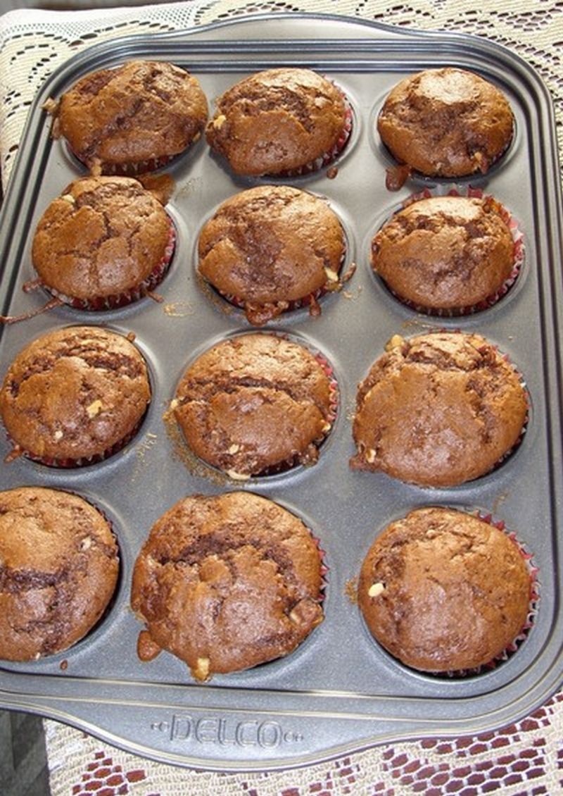 Czekoladowe babeczki